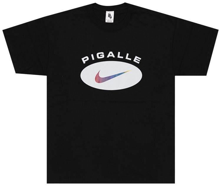 Nike x Pigalle Tee BlackPure Platinum