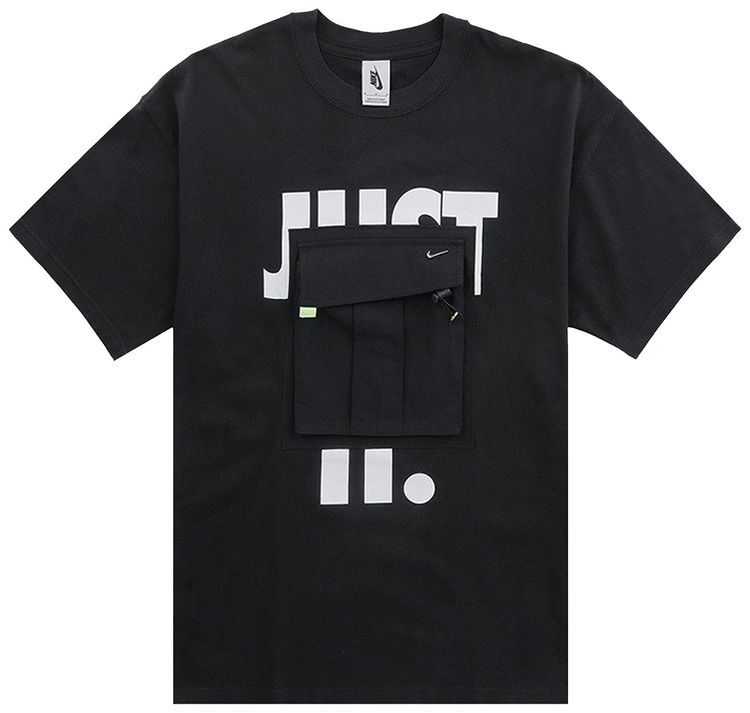 Nike ISPA Air Tee Black