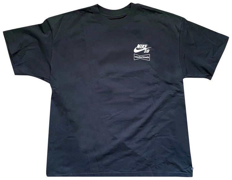 Nike x Wasted Youth DBMA Tee Black