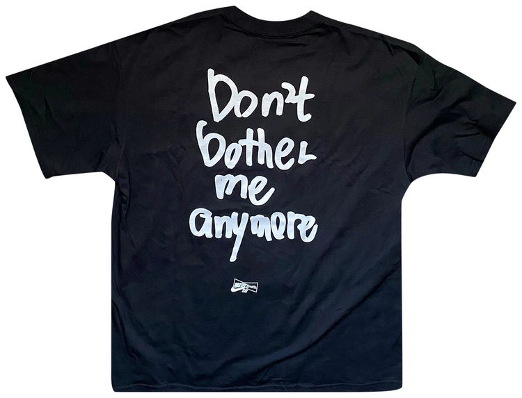 Nike x Wasted Youth DBMA Tee Black