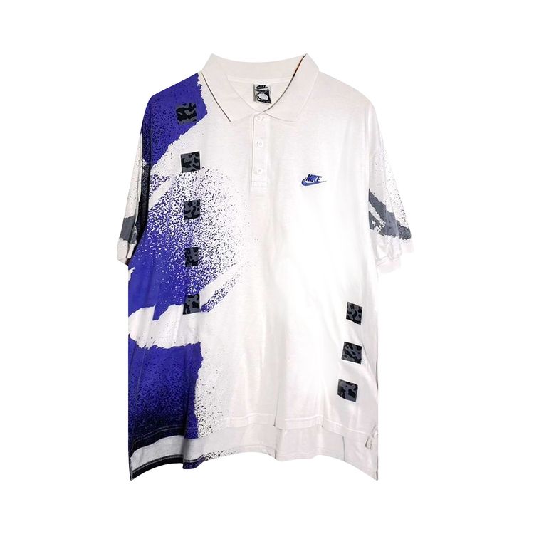 Nike Polo Shirt White