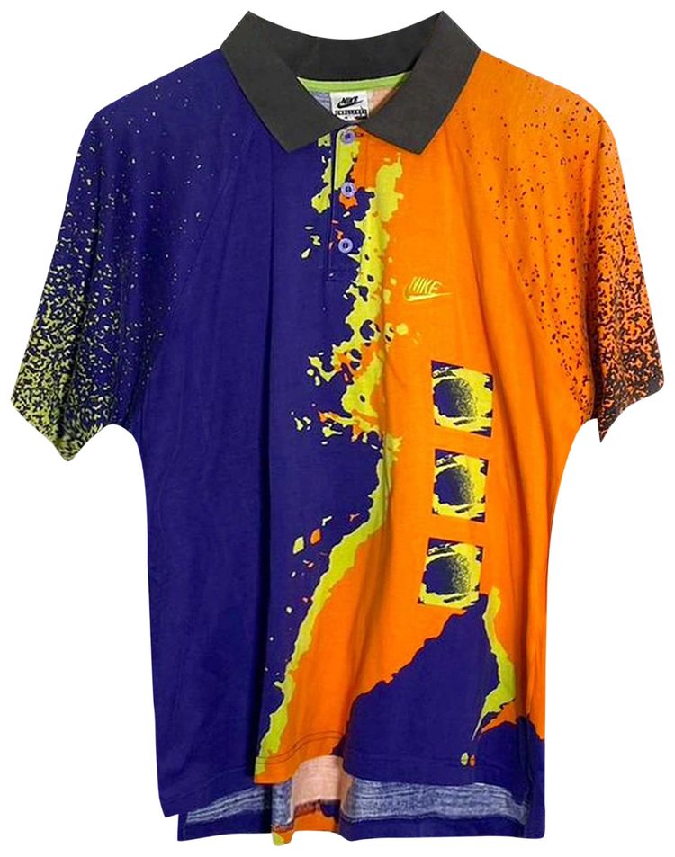 Nike Polo Shirt Orange