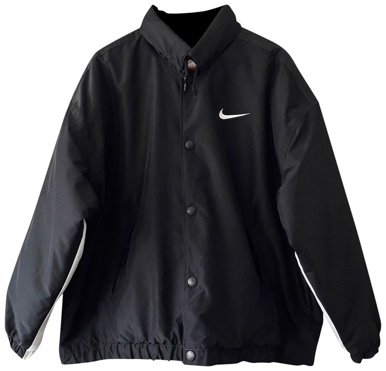 Nike Coaches Jacket Black