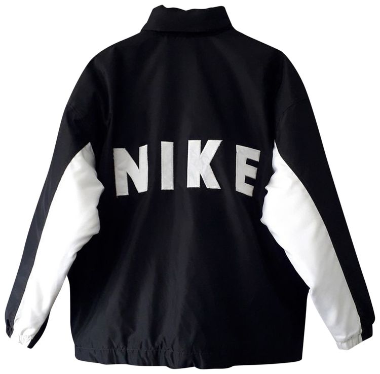Nike Coaches Jacket Black