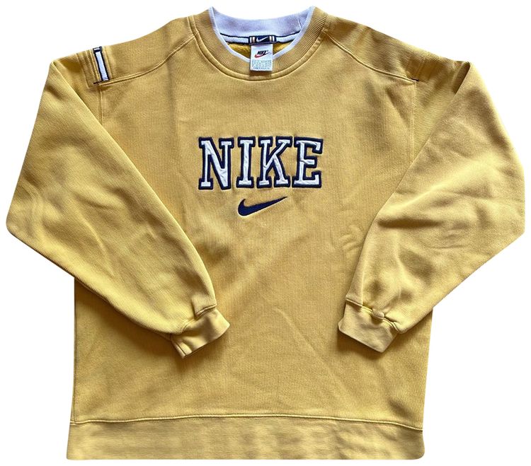 Nike Crewneck Yellow