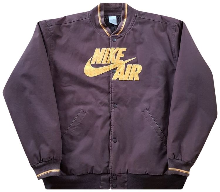 Nike Varsity Jacket Brown