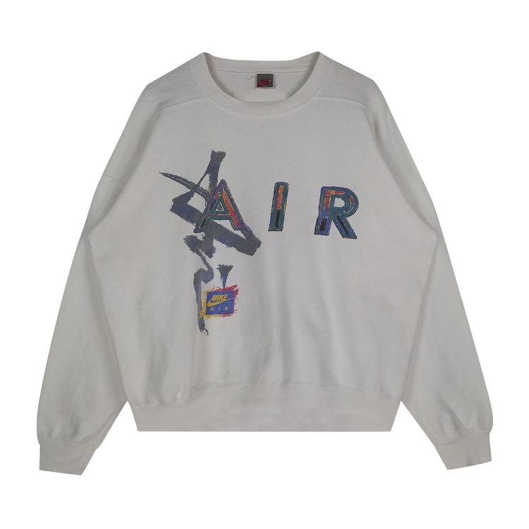 Nike Sweatshirt White