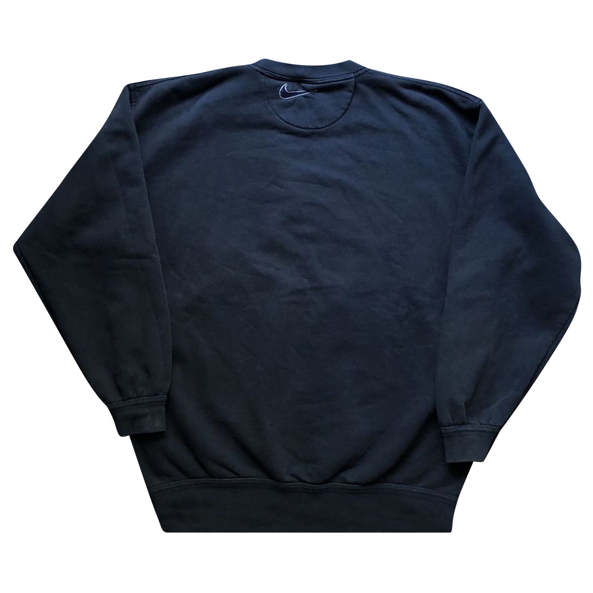 nike crewneck dark blue