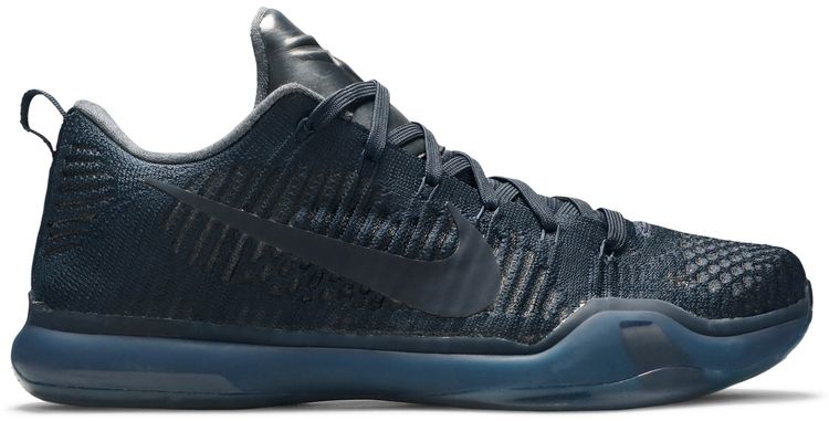 Nike Kobe 10 Elite Fade To Black