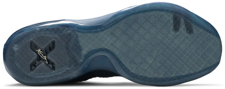 Nike Kobe 10 Elite Fade To Black