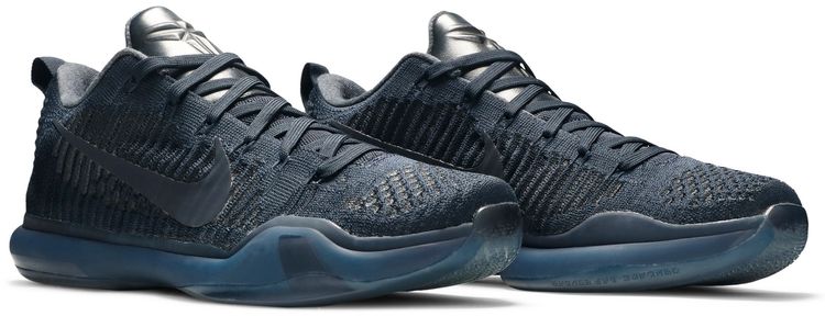 Nike Kobe 10 Elite Fade To Black