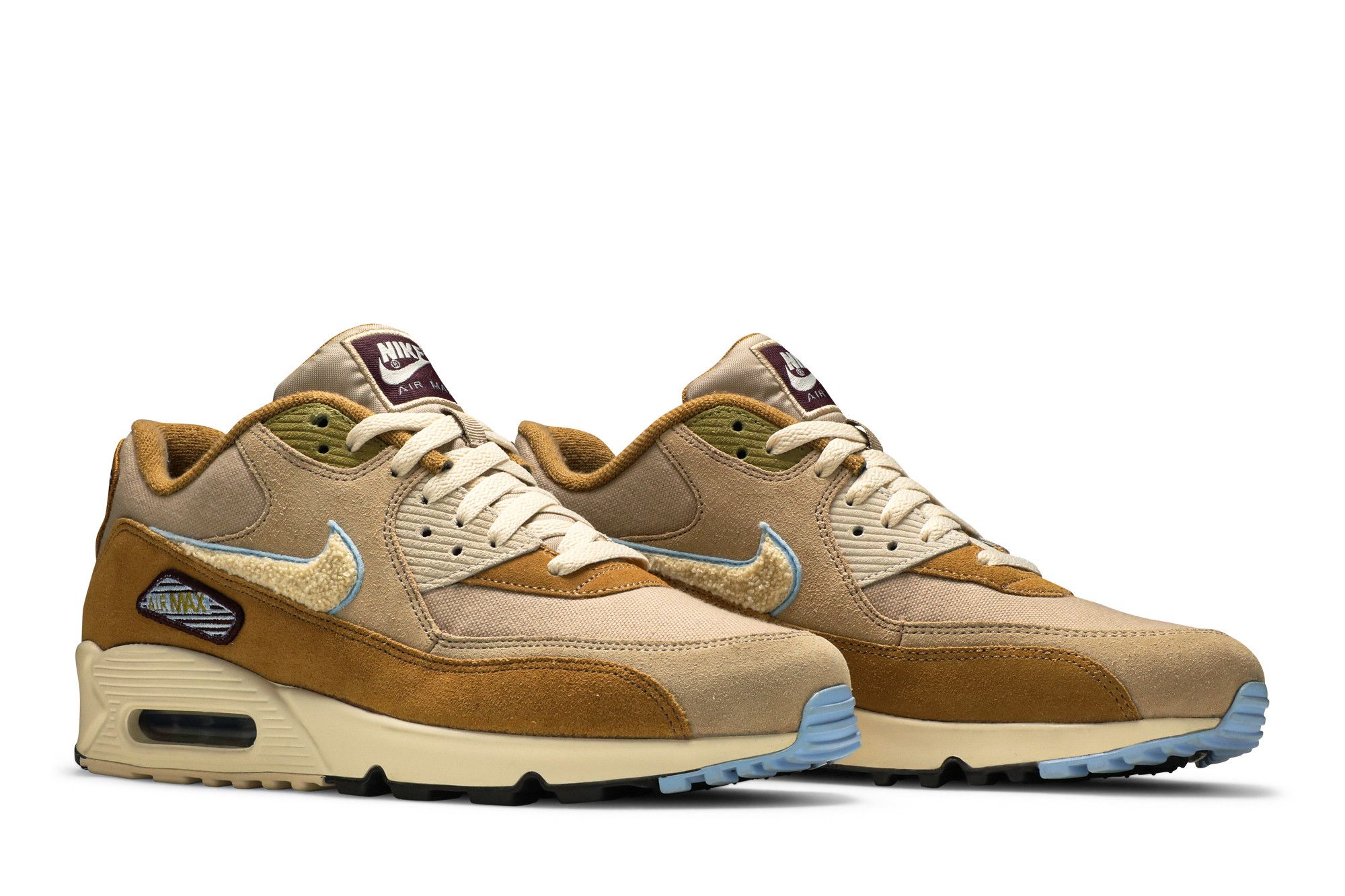 Chenille swoosh air max 90 cheap