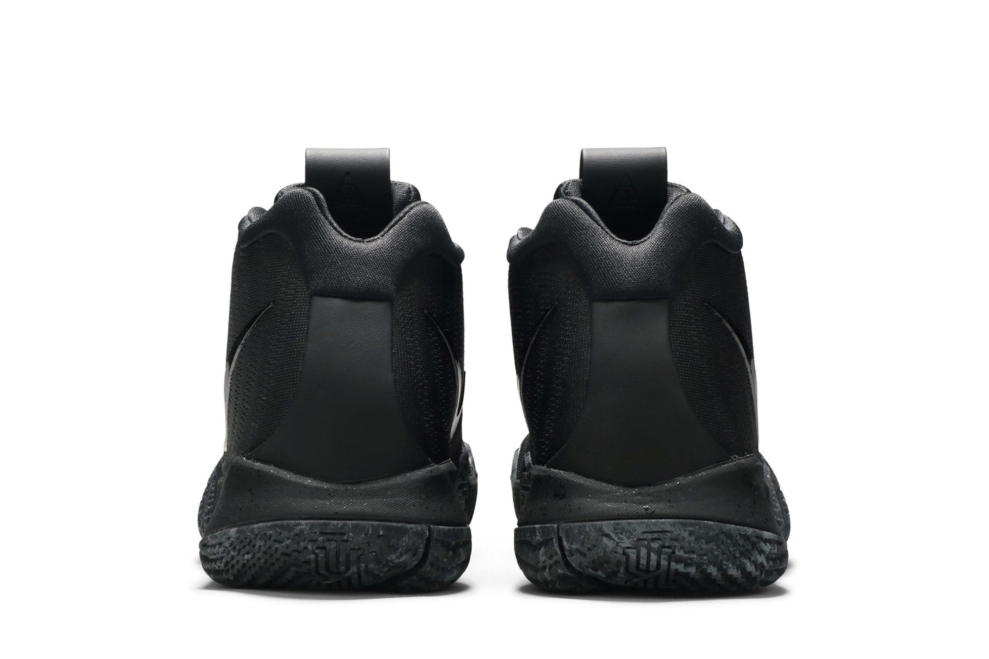 Buy Kyrie 4 Blackout 943806 008 GOAT