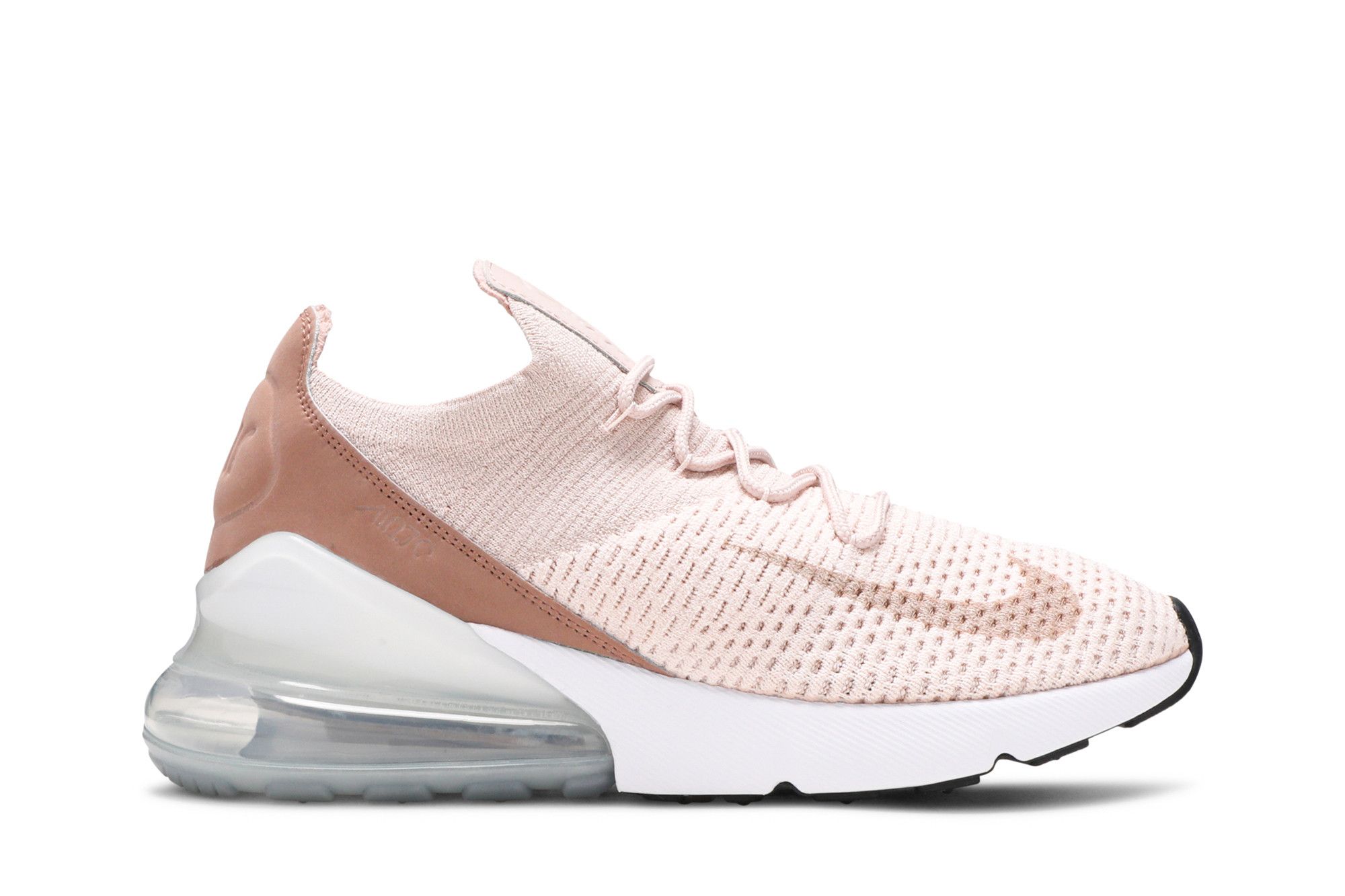 Nike Air Max 270 Flyknit Women s Shoe Size 6.5 Guava Ice