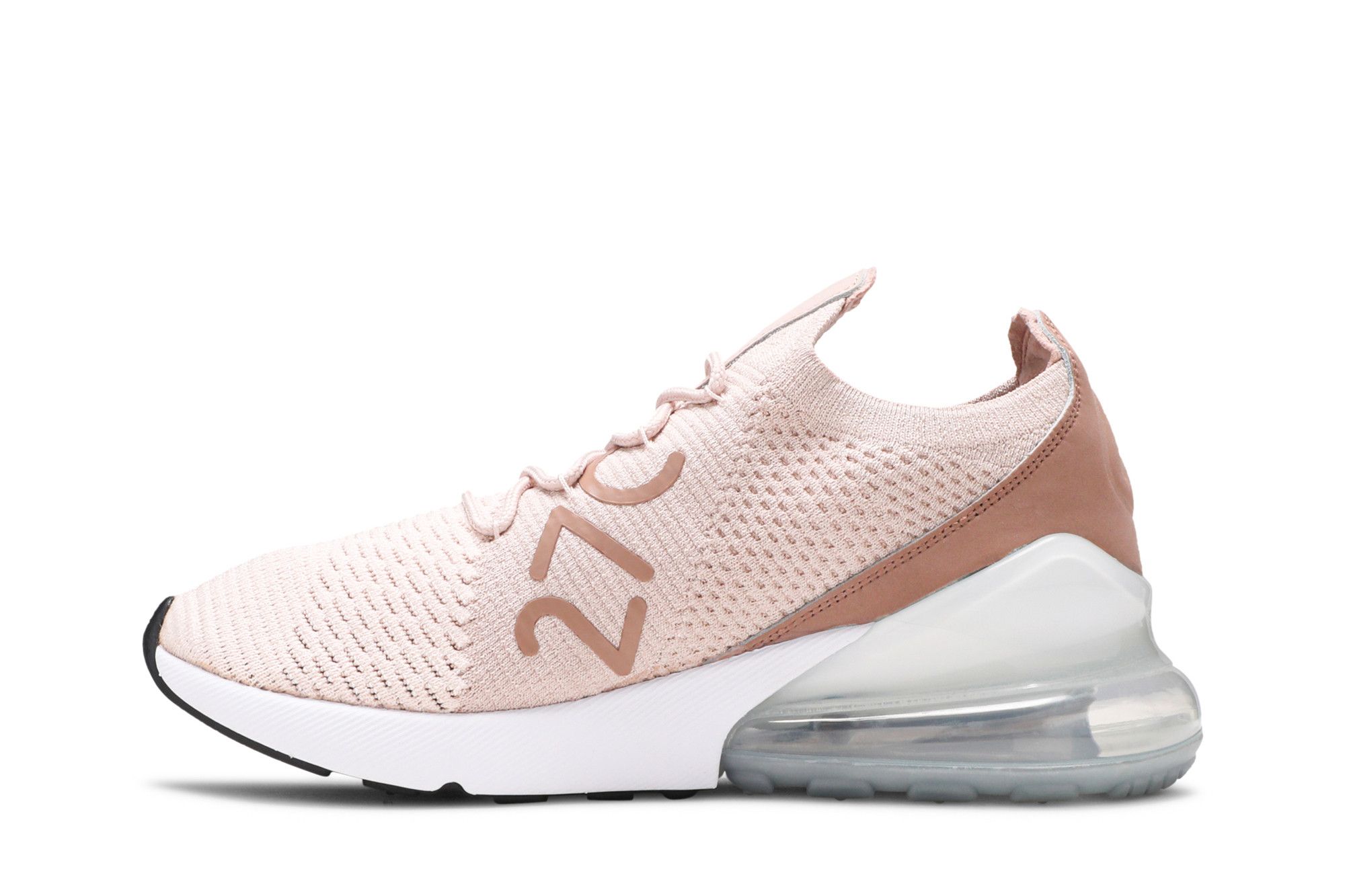 Size 5.0 Wmns Air Max 270 Flyknit Guava Ice