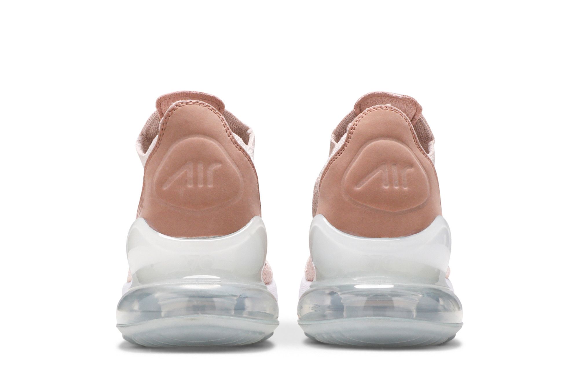 Wmns air max 270 flyknit guava ice/ particle beige 2025