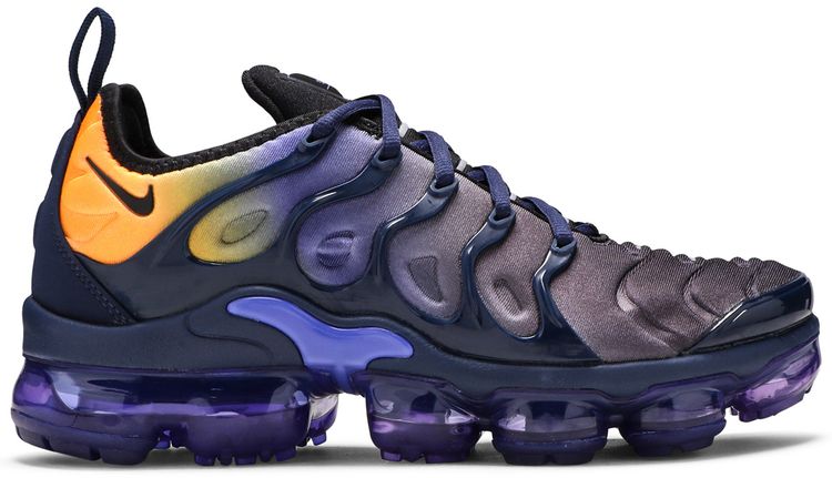 Nike Wmns Air VaporMax Plus Blue Orange