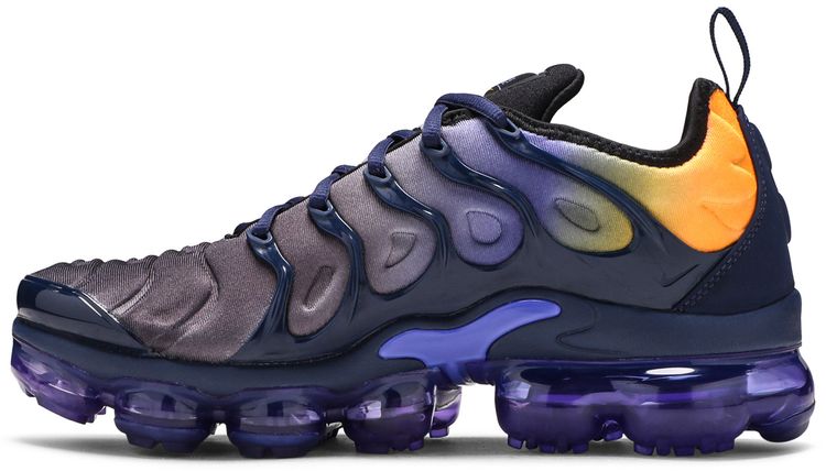 Nike Wmns Air VaporMax Plus Blue Orange