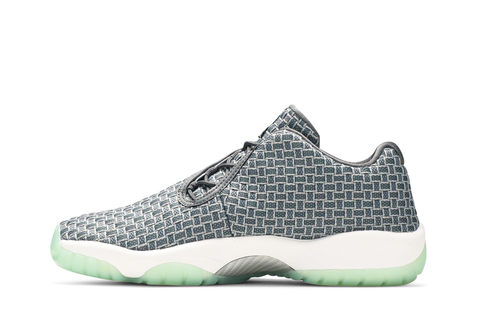 Size 5.0 Air Jordan Future Low GS Wolf Grey