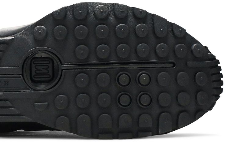 Nike Shox R4 Triple Black 2019