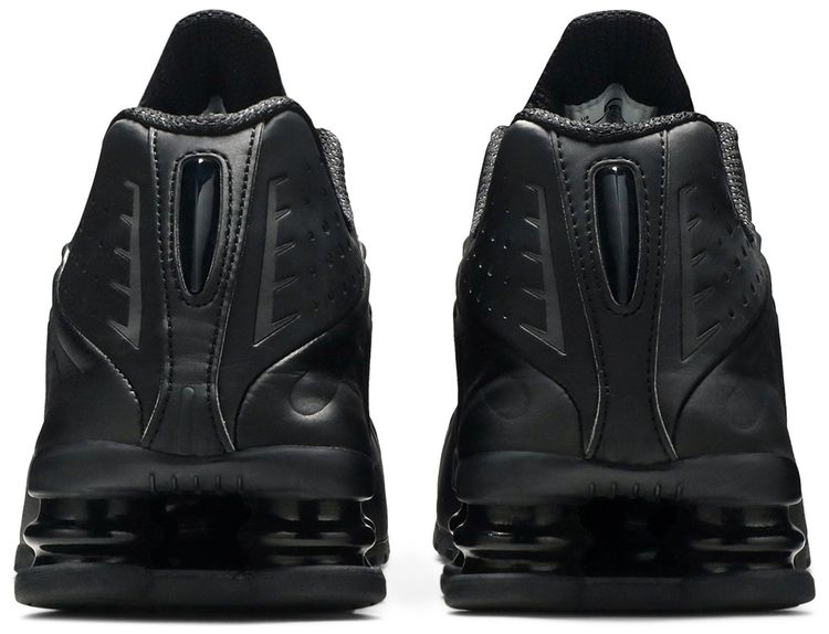 Nike Shox R4 Triple Black 2019