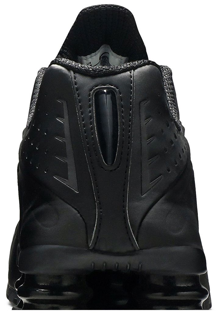 Nike Shox R4 Triple Black 2019