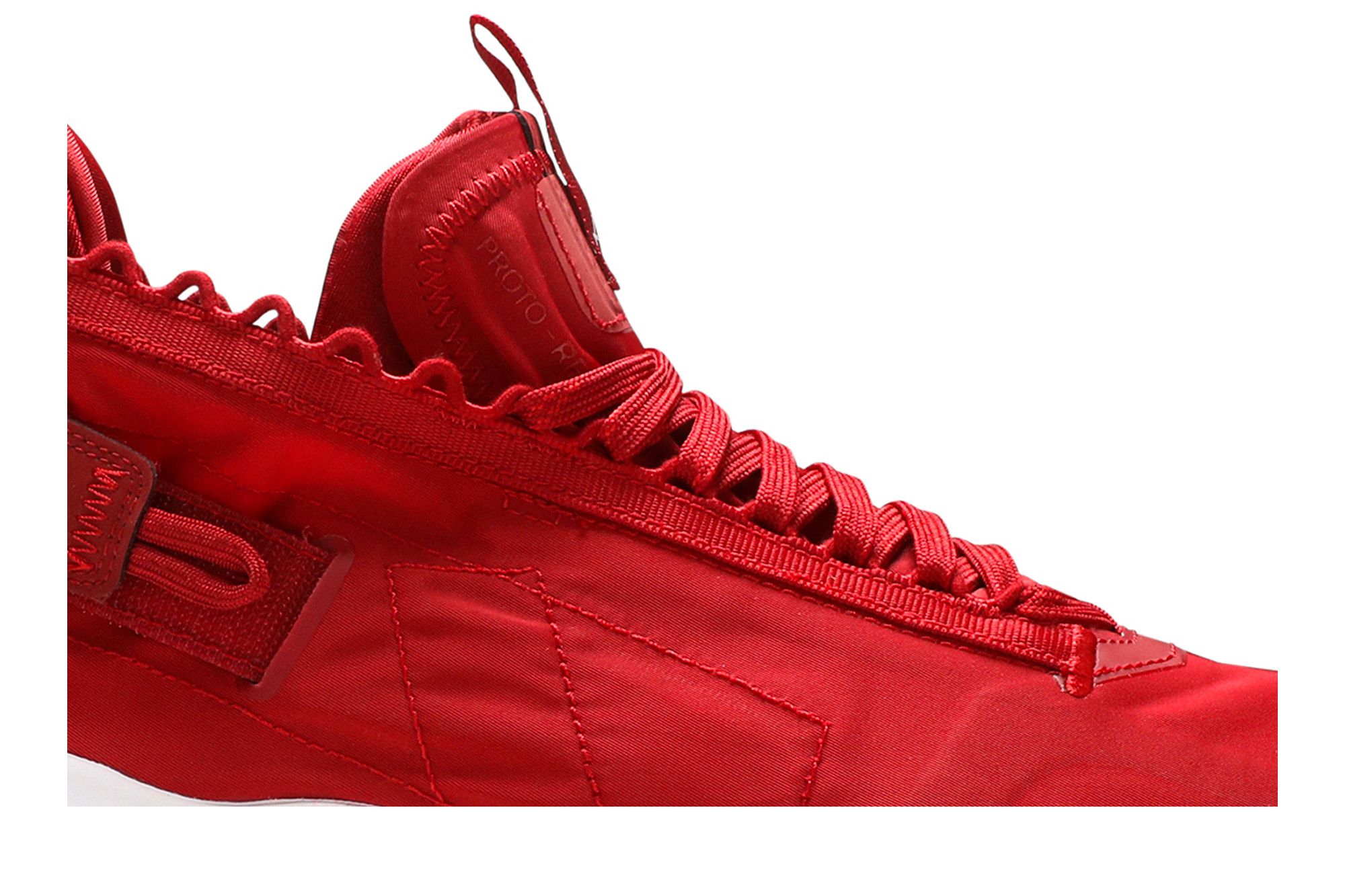 Jordan proto react red hot sale