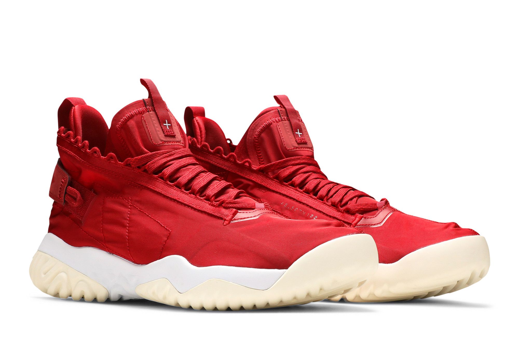 Size 10.0 Jordan Proto React University Red
