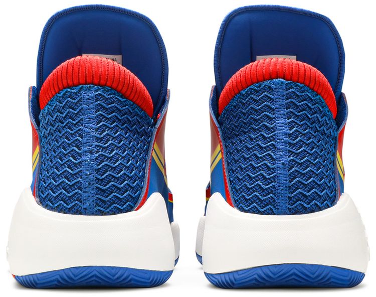 Marvel x adidas Pro Vision J Heroes Among Us Captain Marvel