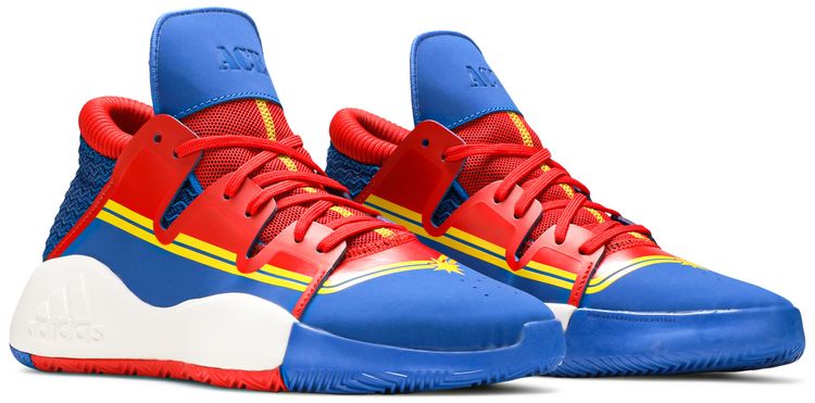 Marvel x adidas Pro Vision J Heroes Among Us Captain Marvel