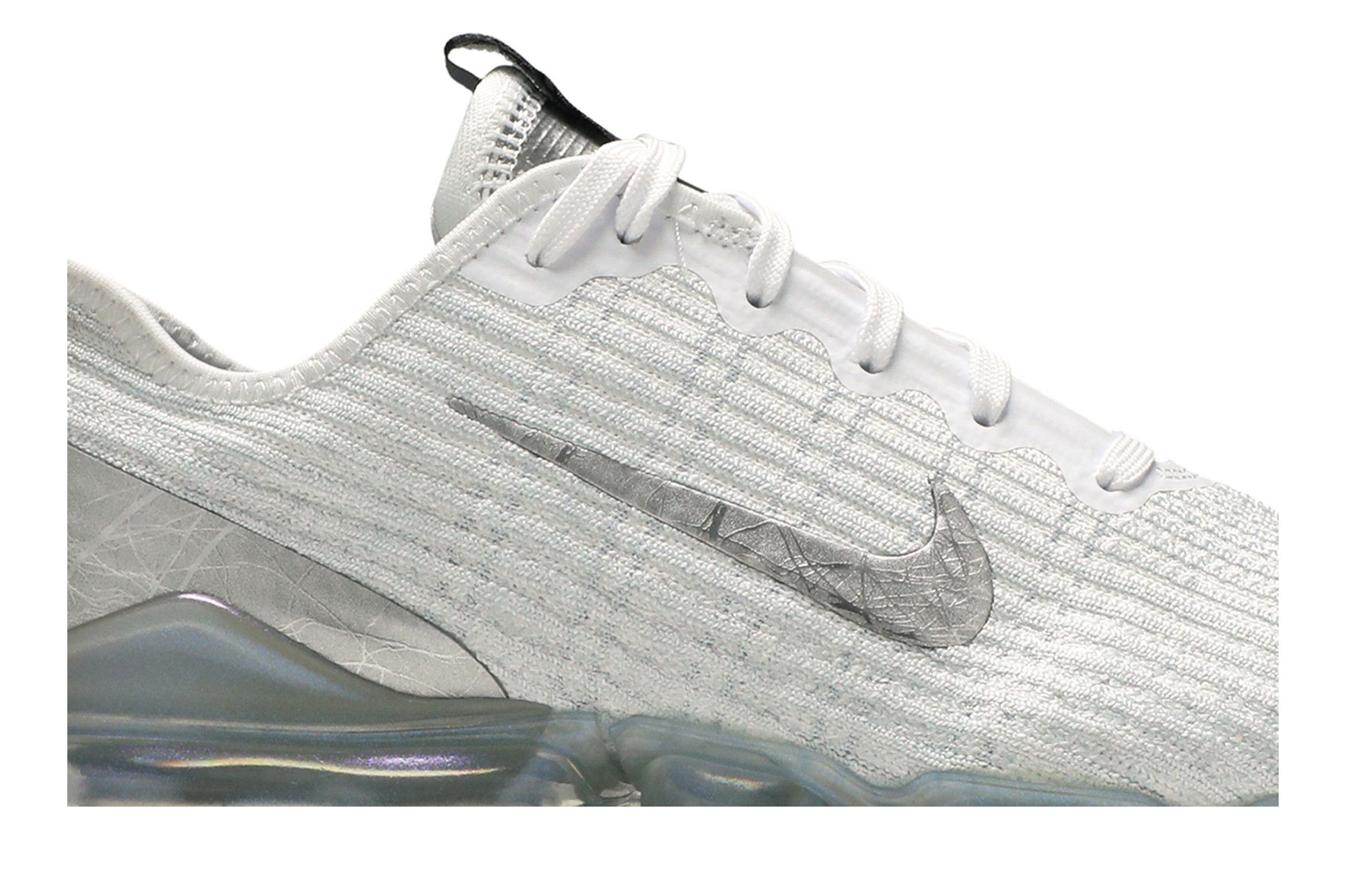 Buy Air VaporMax Flyknit 3 GS White Silver BQ5238 101 GOAT UK