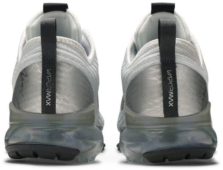 Nike Air VaporMax Flyknit 3 GS White Silver