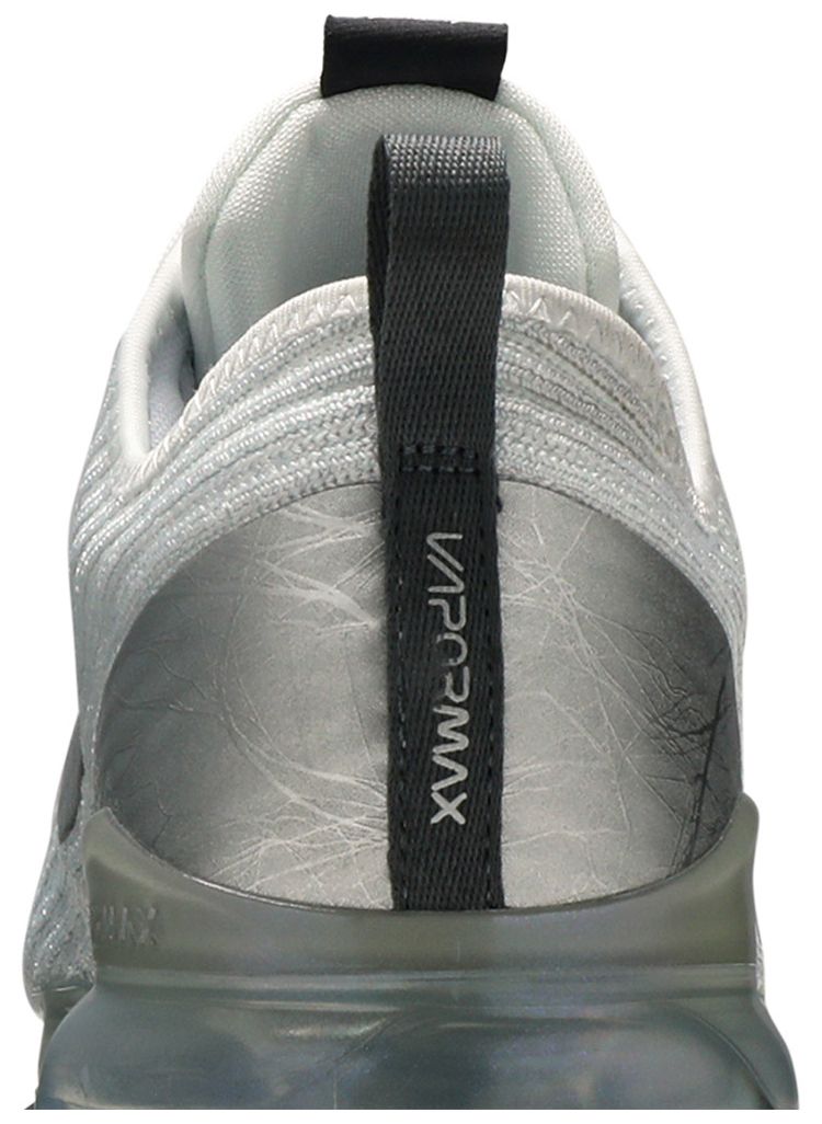 Nike Air VaporMax Flyknit 3 GS White Silver
