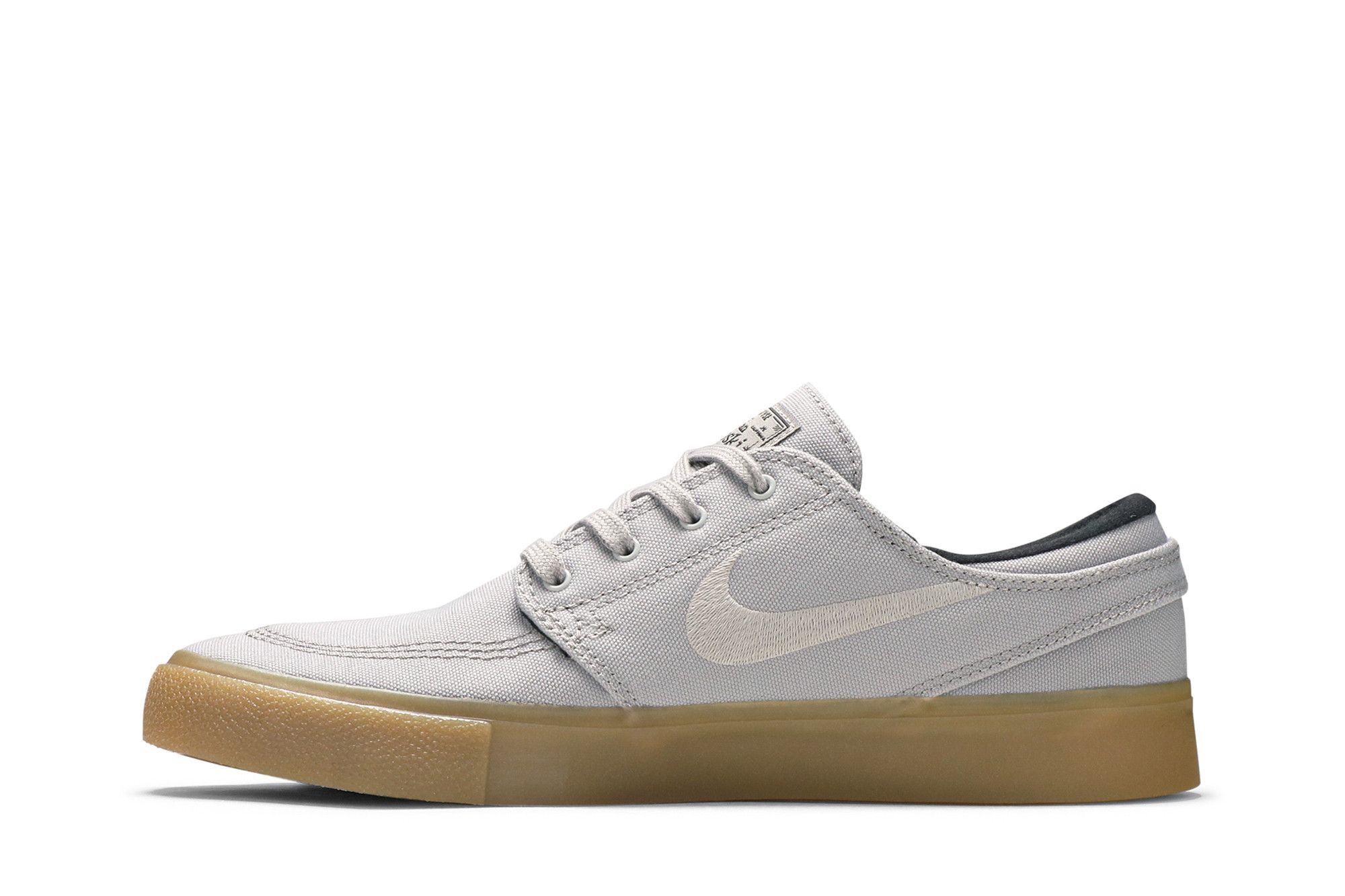 Nike sb zoom stefan janoski canvas grey shop