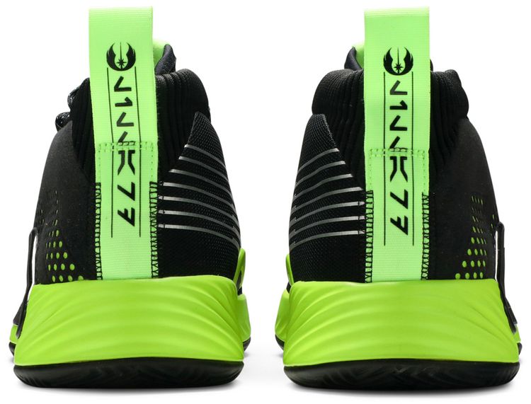 Star Wars x adidas Dame 5 Lightsaber