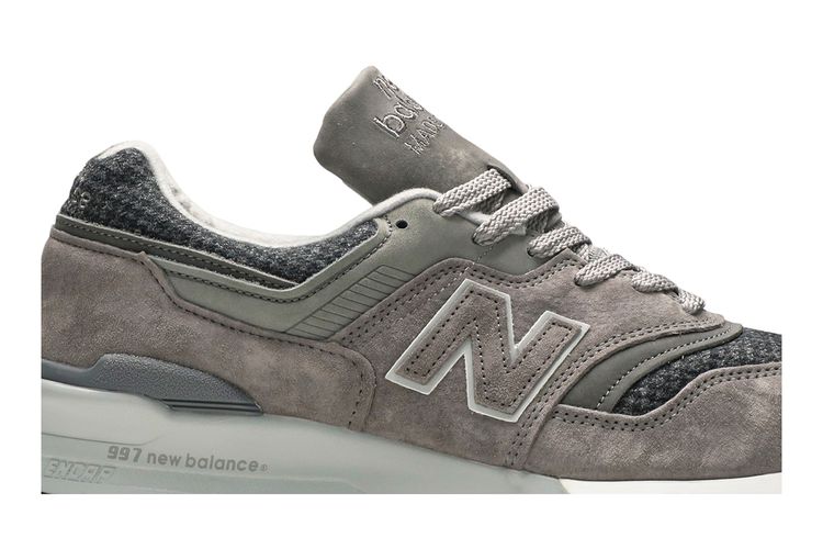 New Balance 997 Made in USA Grey Suede Sneakers Men’s 10.5 M997DS2 New Balance 997S Grey Suede for Sale | Authenticity  main image 3