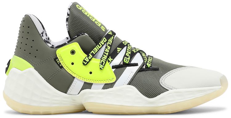 Daniel Patrick x adidas Harden Vol 4 Legacy Green
