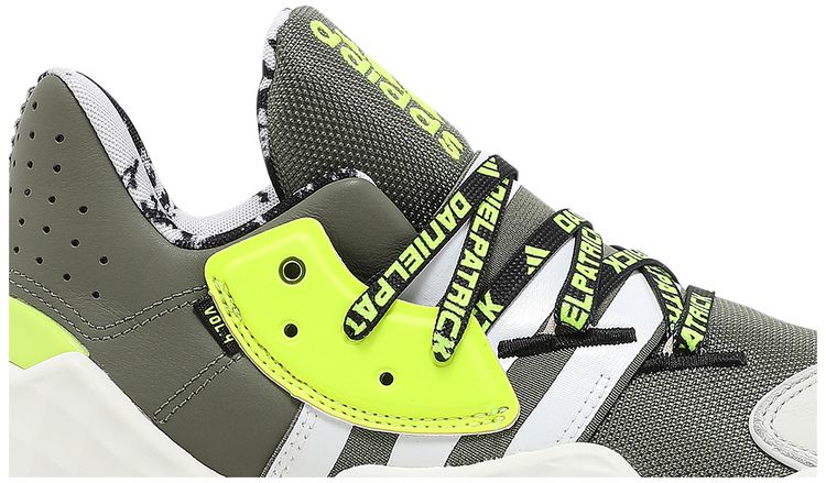 Daniel Patrick x adidas Harden Vol 4 Legacy Green