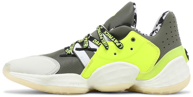Daniel Patrick x adidas Harden Vol 4 Legacy Green