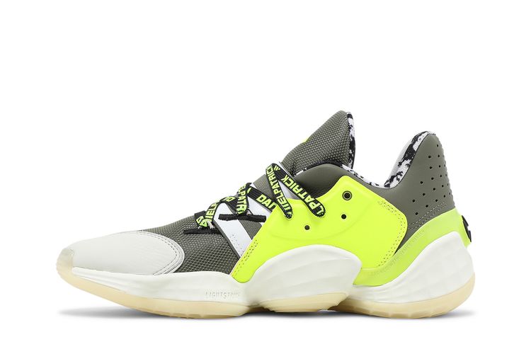 adidas Daniel Patrick x Harden Vol. 4 'Legacy Green'