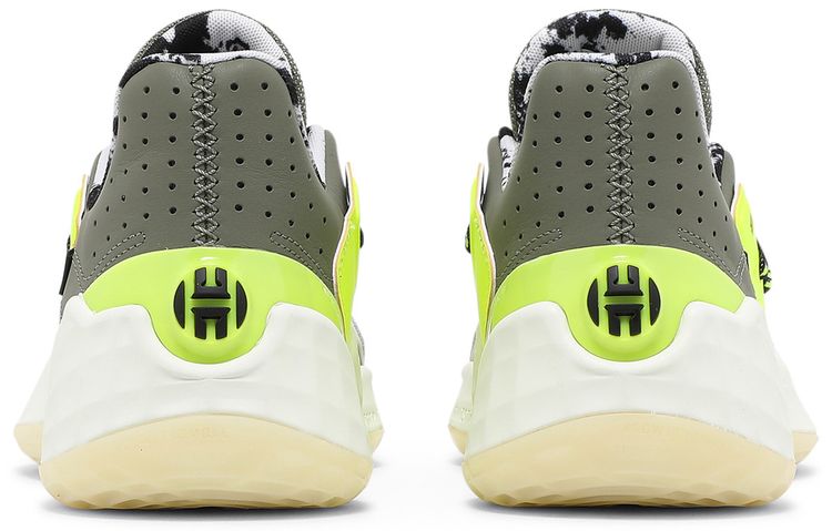 Daniel Patrick x adidas Harden Vol 4 Legacy Green