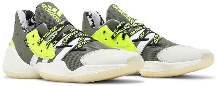 Daniel Patrick x adidas Harden Vol 4 Legacy Green