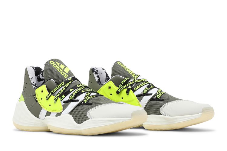 adidas gazelle silver green womens ADIDAS DANIEL PATRICK X HARDEN VOL. 4 SHOES  LUX sneakerstore