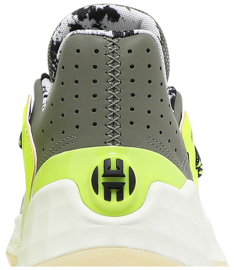 Daniel Patrick x adidas Harden Vol 4 Legacy Green