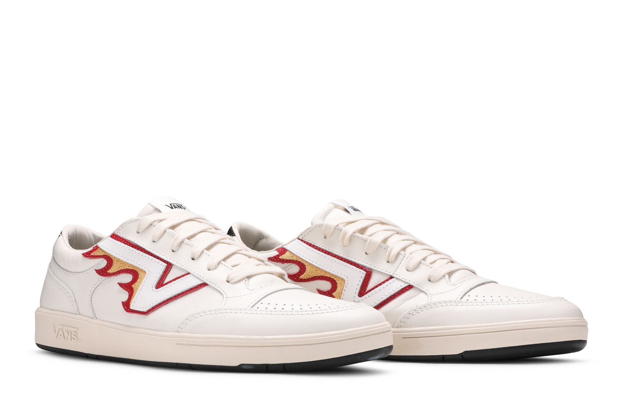 Travis scott flame vans outlet