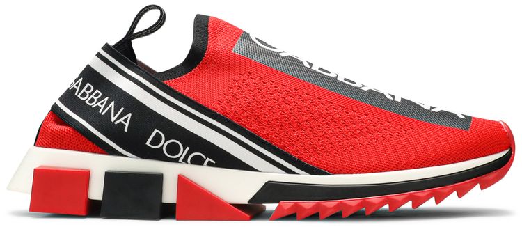 Dolce  Gabbana Sorrento Melt Red Black