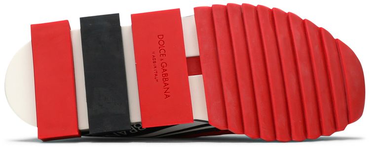 Dolce  Gabbana Sorrento Melt Red Black