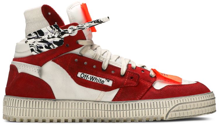 Off White Off Court 30 Red