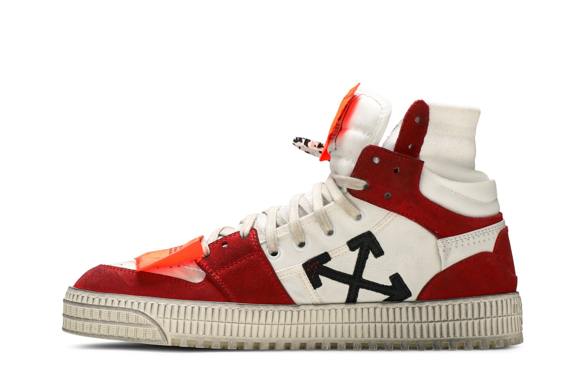 Buy Off White Off Court 3.0 Red OMIA065E20LEA002 0125 GOAT