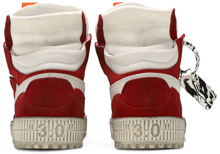 Off White Off Court 30 Red